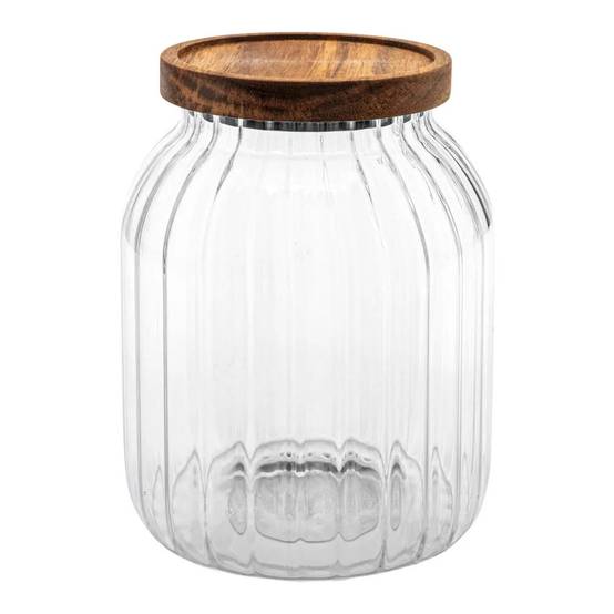 Bocal de Conservation en Verre "Harmony" 2L Transparent - Image 1
