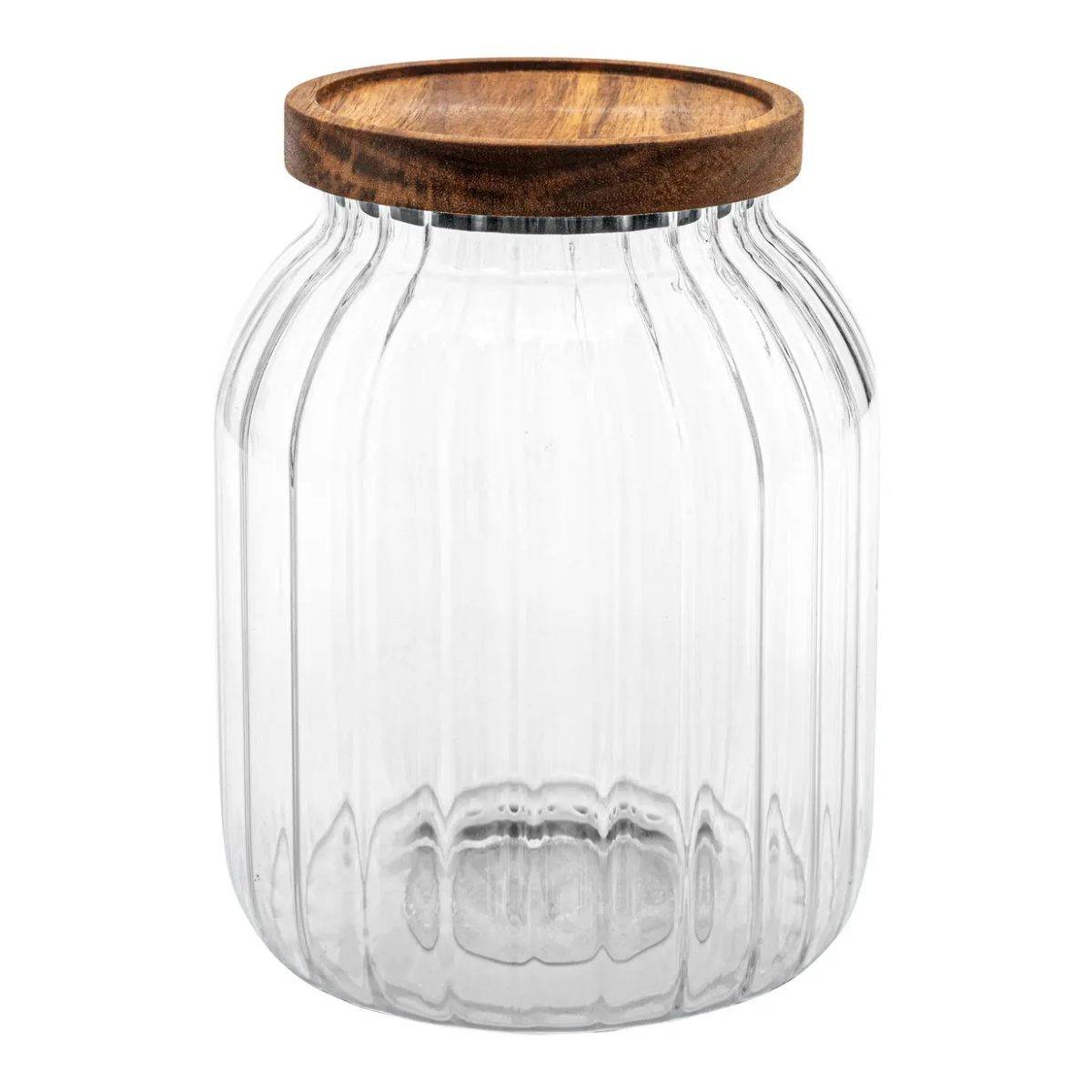Bocal de Conservation en Verre "Harmony" 2L Transparent - Image 1