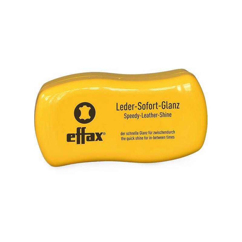 Effax® - Eponge lustrante pour cuir Effax