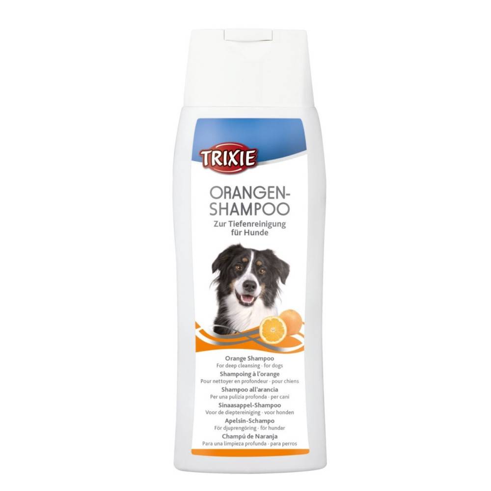 Trixie - Trixie - Shampoing à l'orange 250ml  pour chien - Image 1