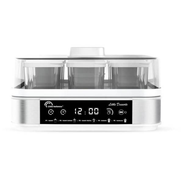 Yaourtière 9 pots 30w 8448 Little Balance - Gamm vert