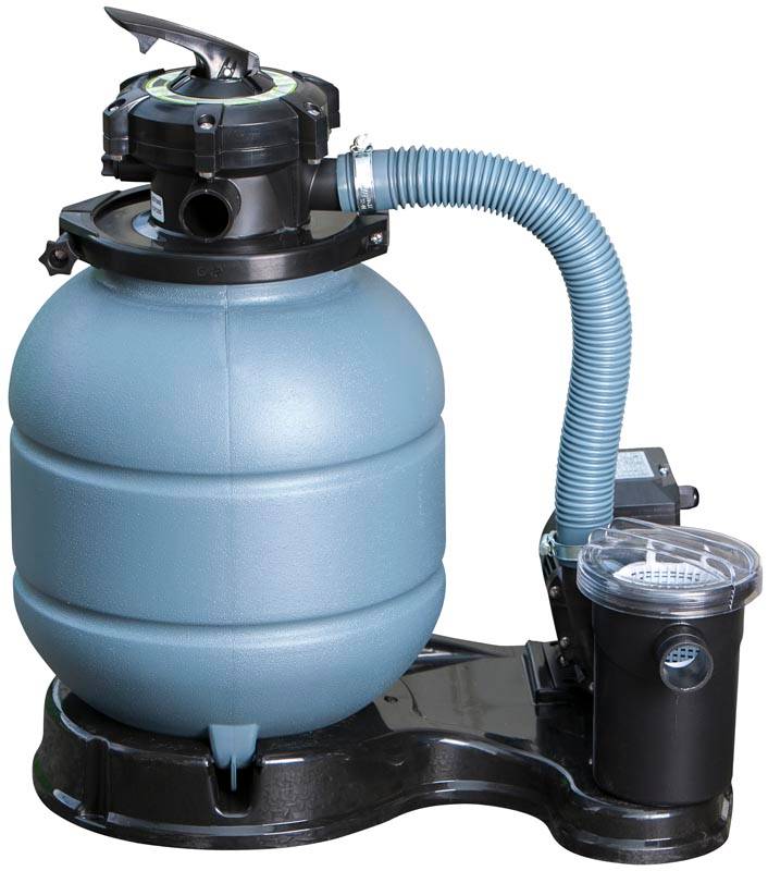 Gre Pools - Ensemble de filtration à sable 4m³/h Gre Pools - Image 1