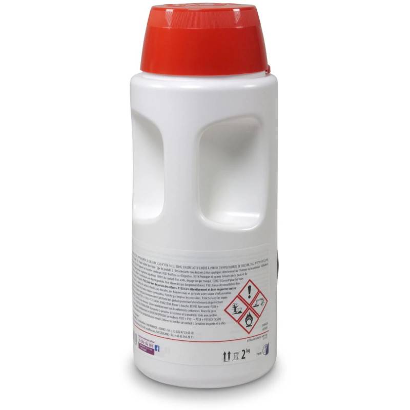 Hth - Hypochlorite de calcium - Chlore choc hth® SHOCK poudre / granulés extra fins - 1,6 kg - Image 5