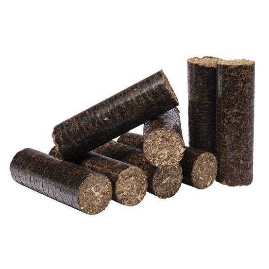 WOODSTOCK - Bûche calorifique densifiée 12kg 8 pcs Woodstock - Image 4