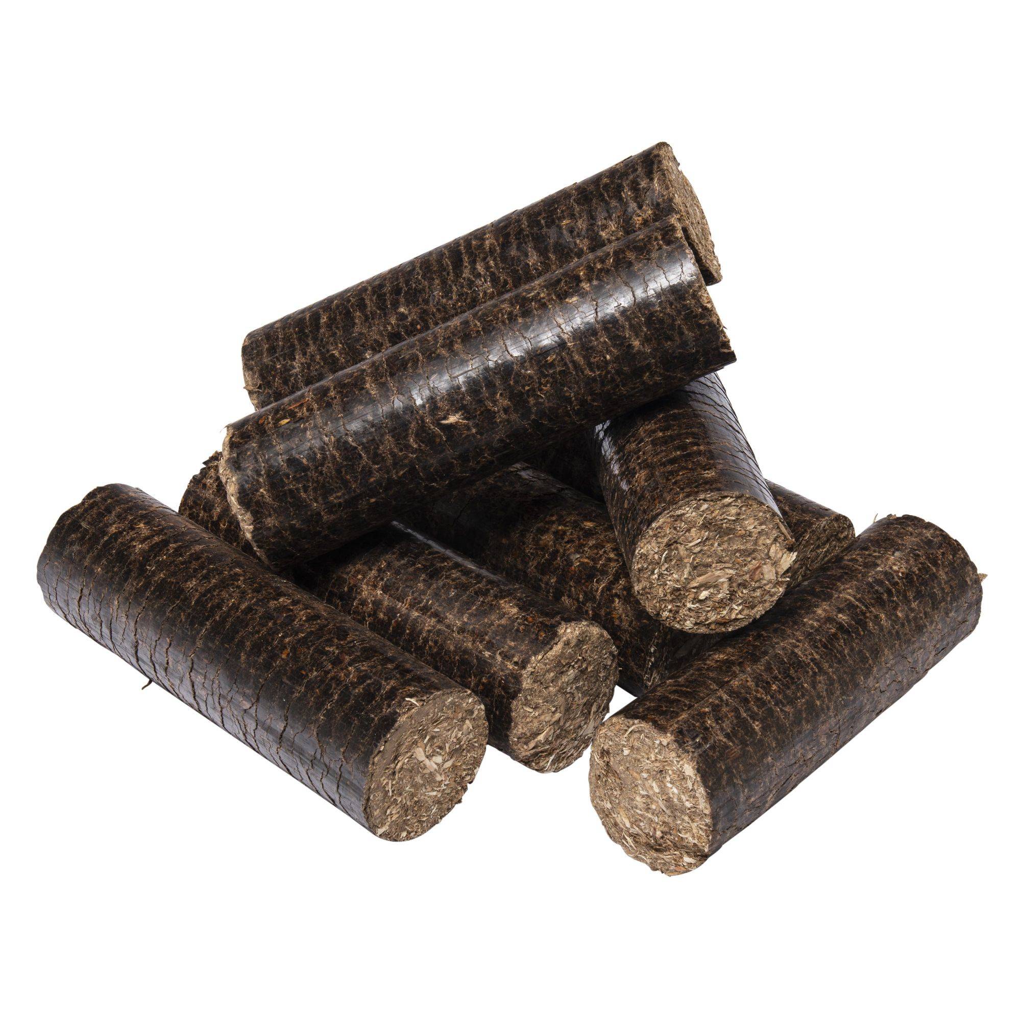 WOODSTOCK - Bûche calorifique densifiée 12kg  8 pcs  Woodstock - Image 3
