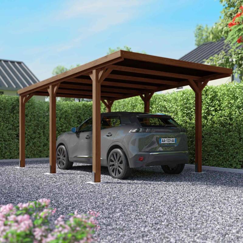 Carport VICTOR - Forest Style - Image 2