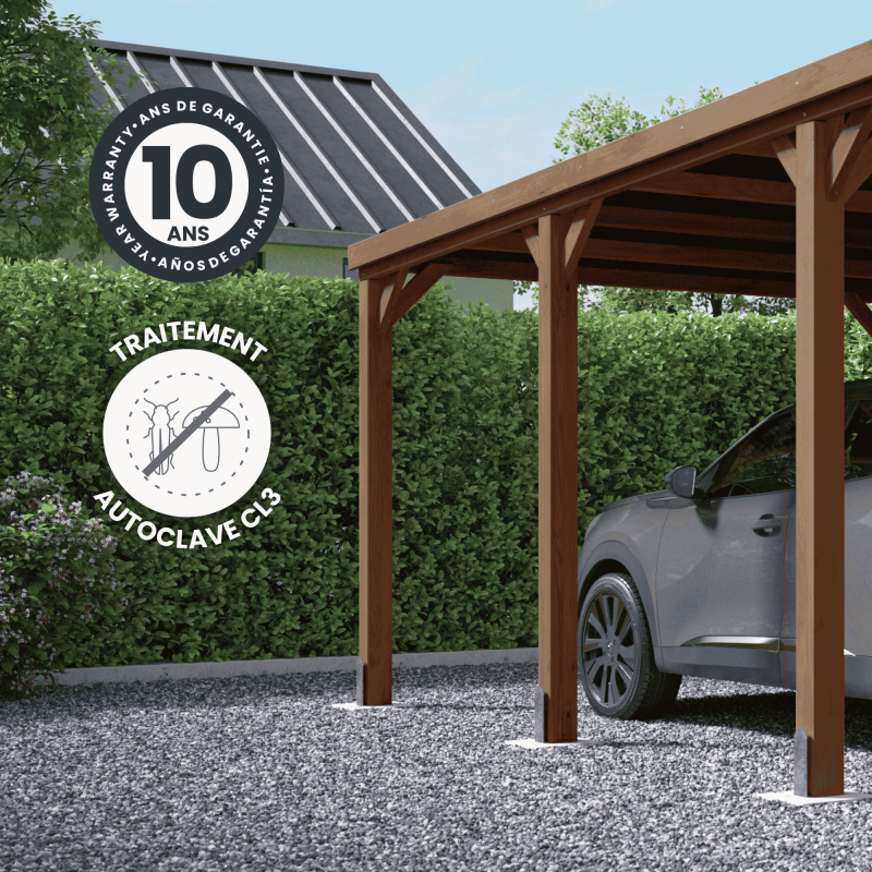 Carport VICTOR - Forest Style - Image 3
