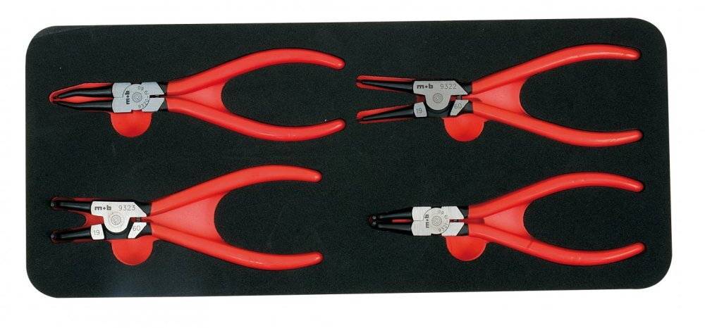 Module mousse 4 pinces circlips - MOB - Image 1