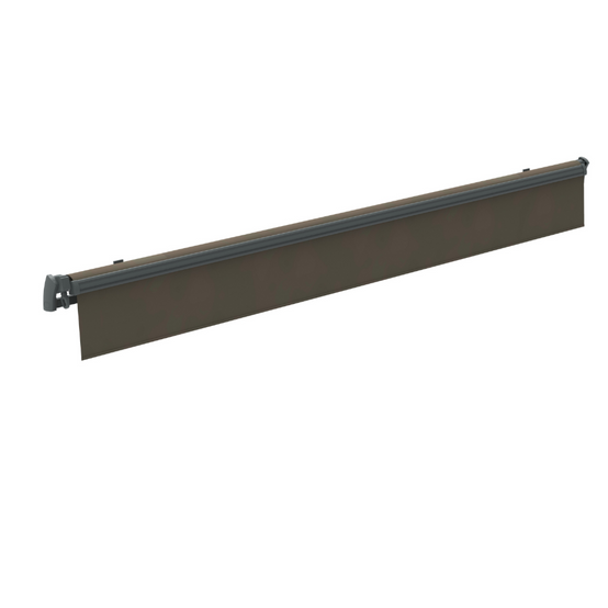 Store banne 3 x 2 m taupe PISA - Image 3