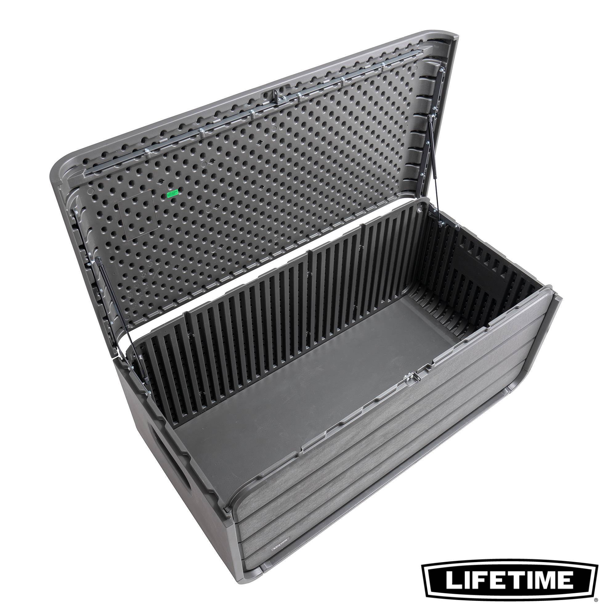 Lifetime - Coffre de rangement exterieur résine Modern Box 515L LIFETIME #60431E - Image 3