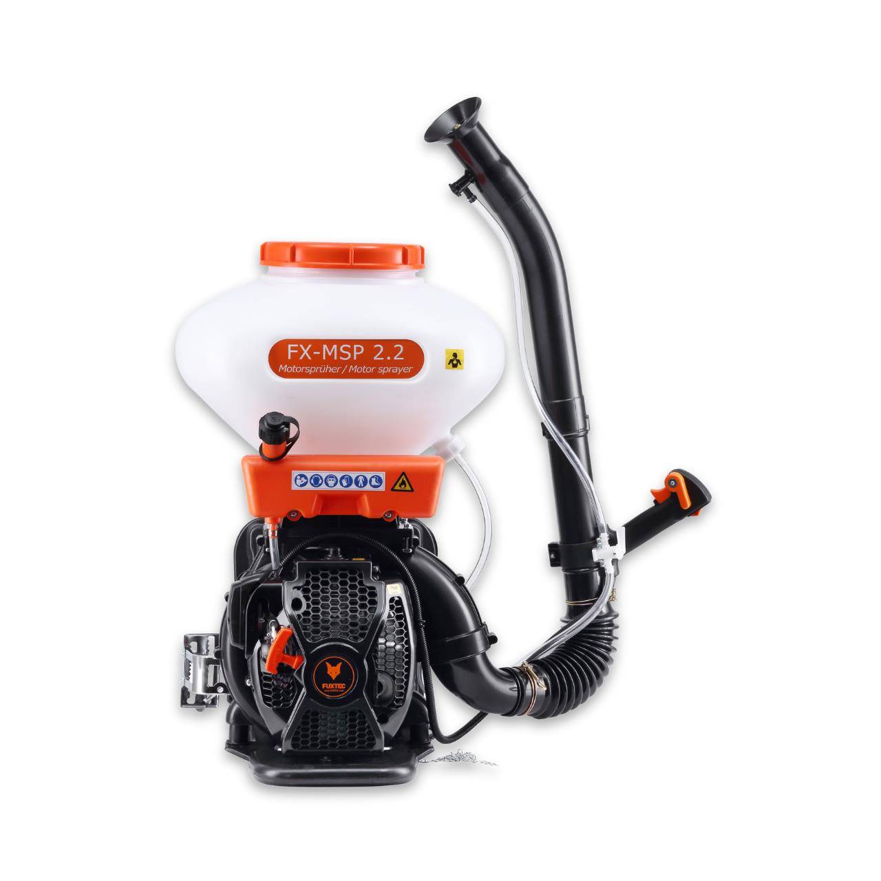 Pulvérisateur atomiseur thermique à dos - FUXTEC FX-MSP2.2 - 41,5cm3, 26 litres - Image 1