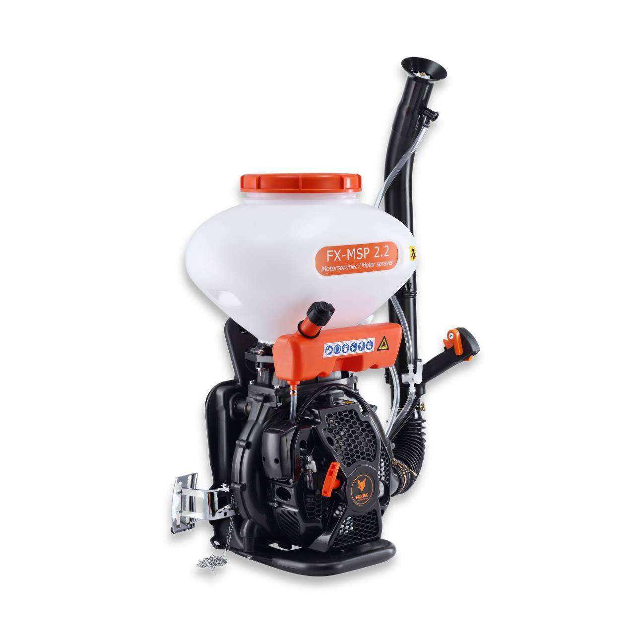 Pulvérisateur atomiseur thermique à dos - FUXTEC FX-MSP2.2 - 41,5cm3, 26 litres - Image 8