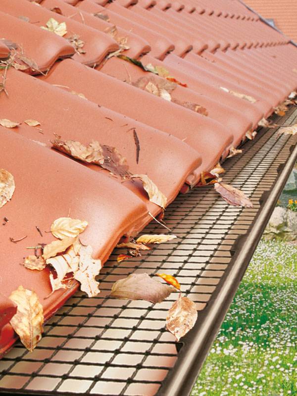 STOP FEUILLES GRIS - Longueur 1m - Image 2