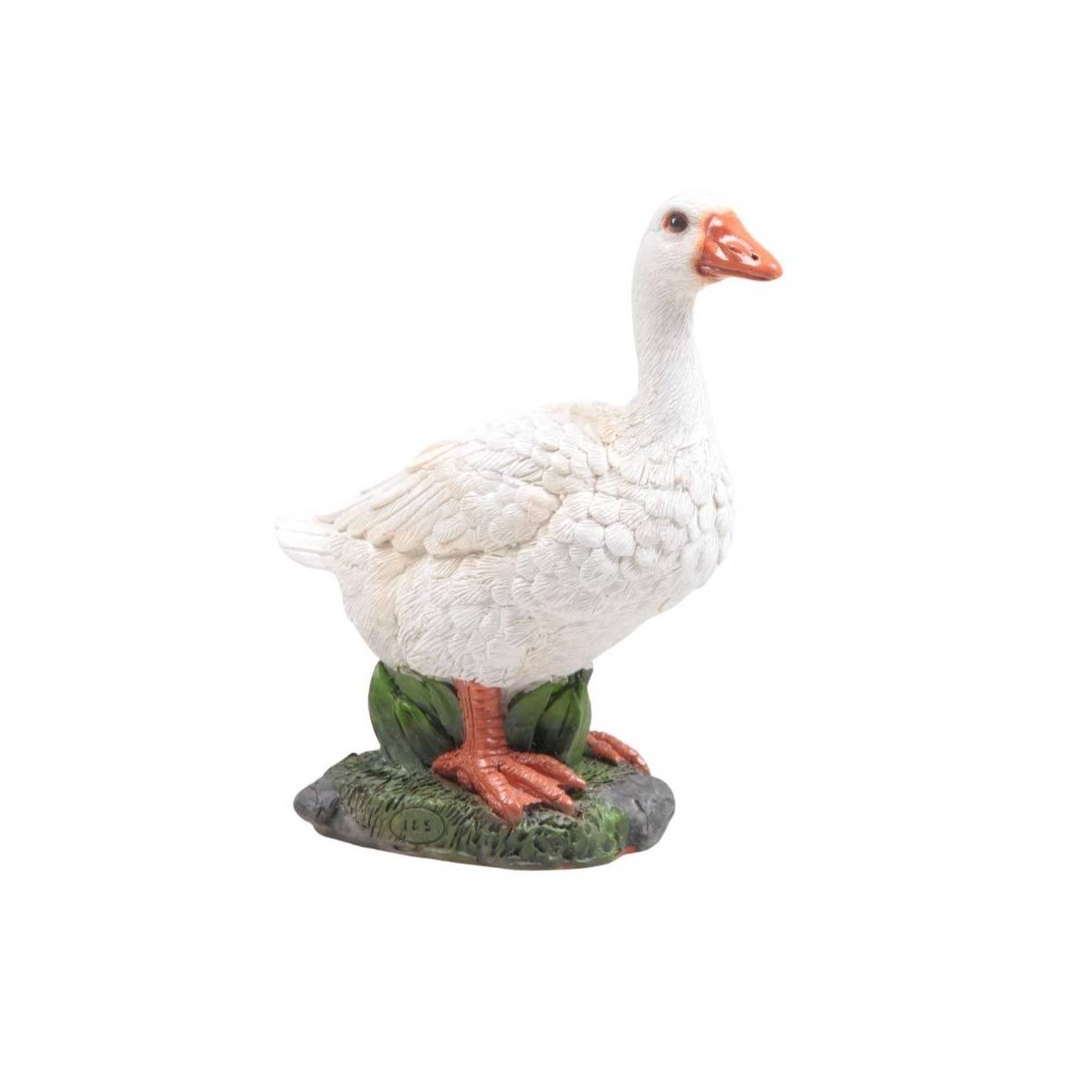 Farmwood Animals - Oie debout en résine 40 cm - Image 1