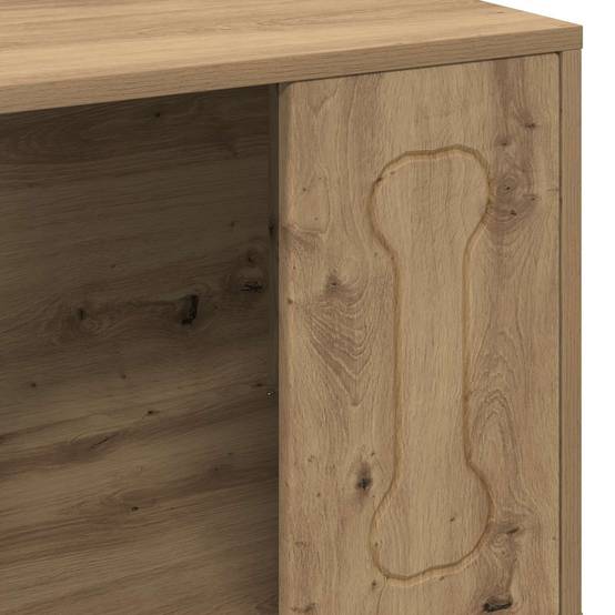 Niche plastique bois marron 44 x 42 x 49 cm - Prolenta premium p335.2 - Image 8