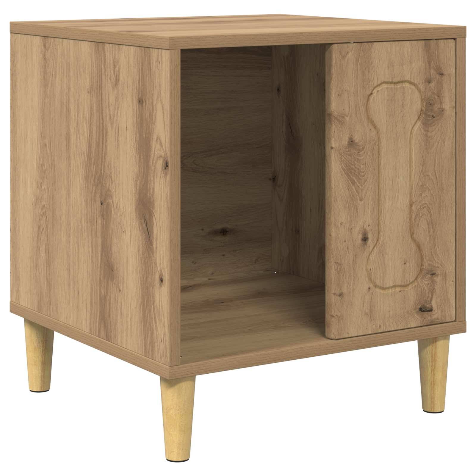 Niche plastique bois marron  44 x 42 x 49 cm  - Prolenta premium p335.2 - Image 1