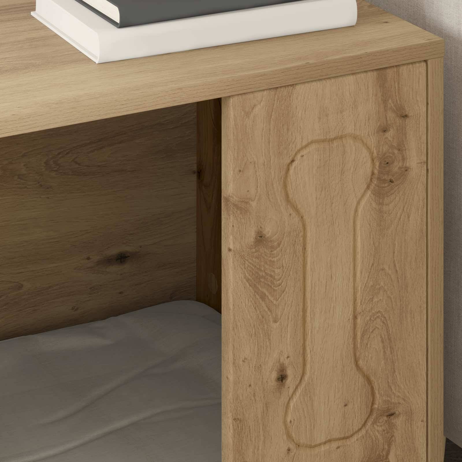 Niche plastique bois marron 44 x 42 x 49 cm - Prolenta premium p335.2 - Image 4