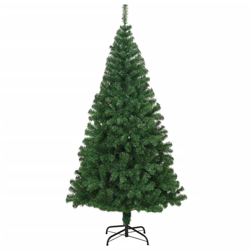 Vidaxl - Arbre de Noël artificiel avec branches épaisses vert 210 cm PVC vidaXL 321036 - Image 2