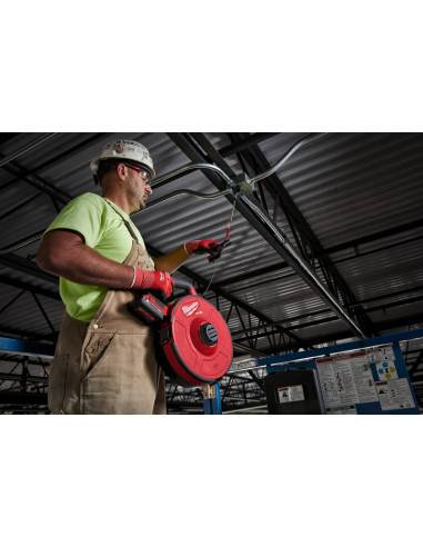 Tire fil isolé 18V 2Ah M18 FUEL FPFT-202 30m NC Set | 4933471954 - Milwaukee - Image 4