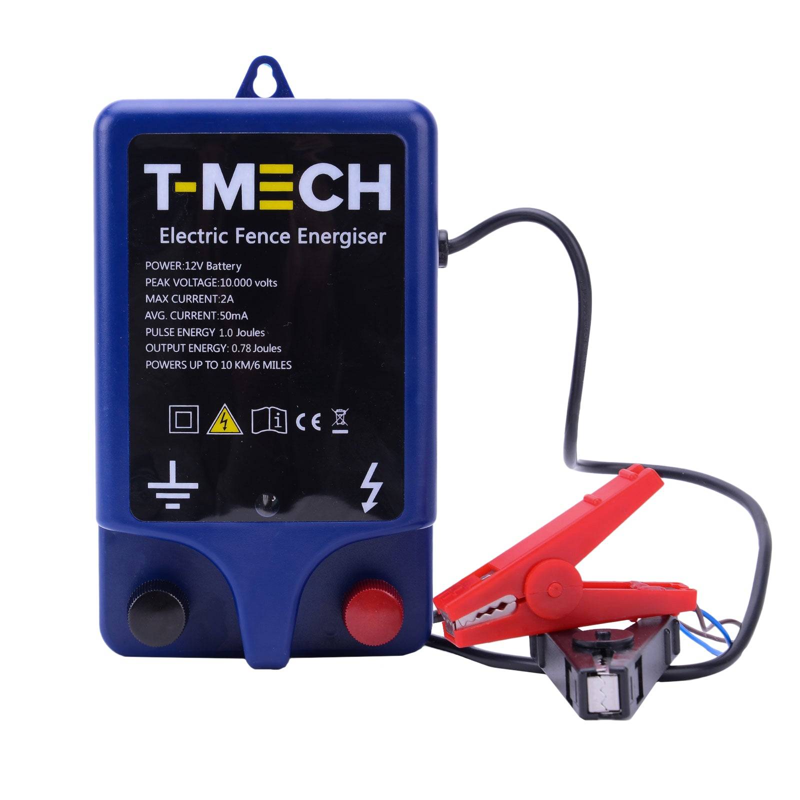 Monstershop - T-Mech Electrificateur de Clôture - Monstershop - Image 1