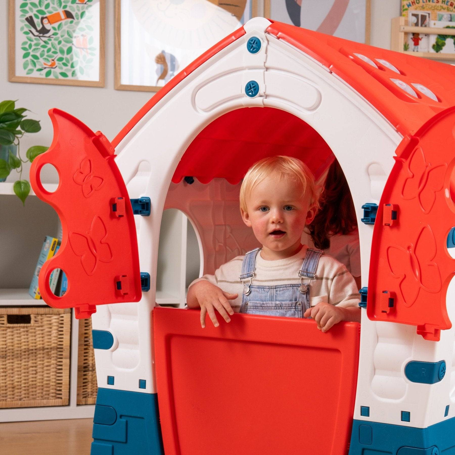 Maisonnette cabane plastique multicolore DREAM HOUSE TWILIGHT - Image 8