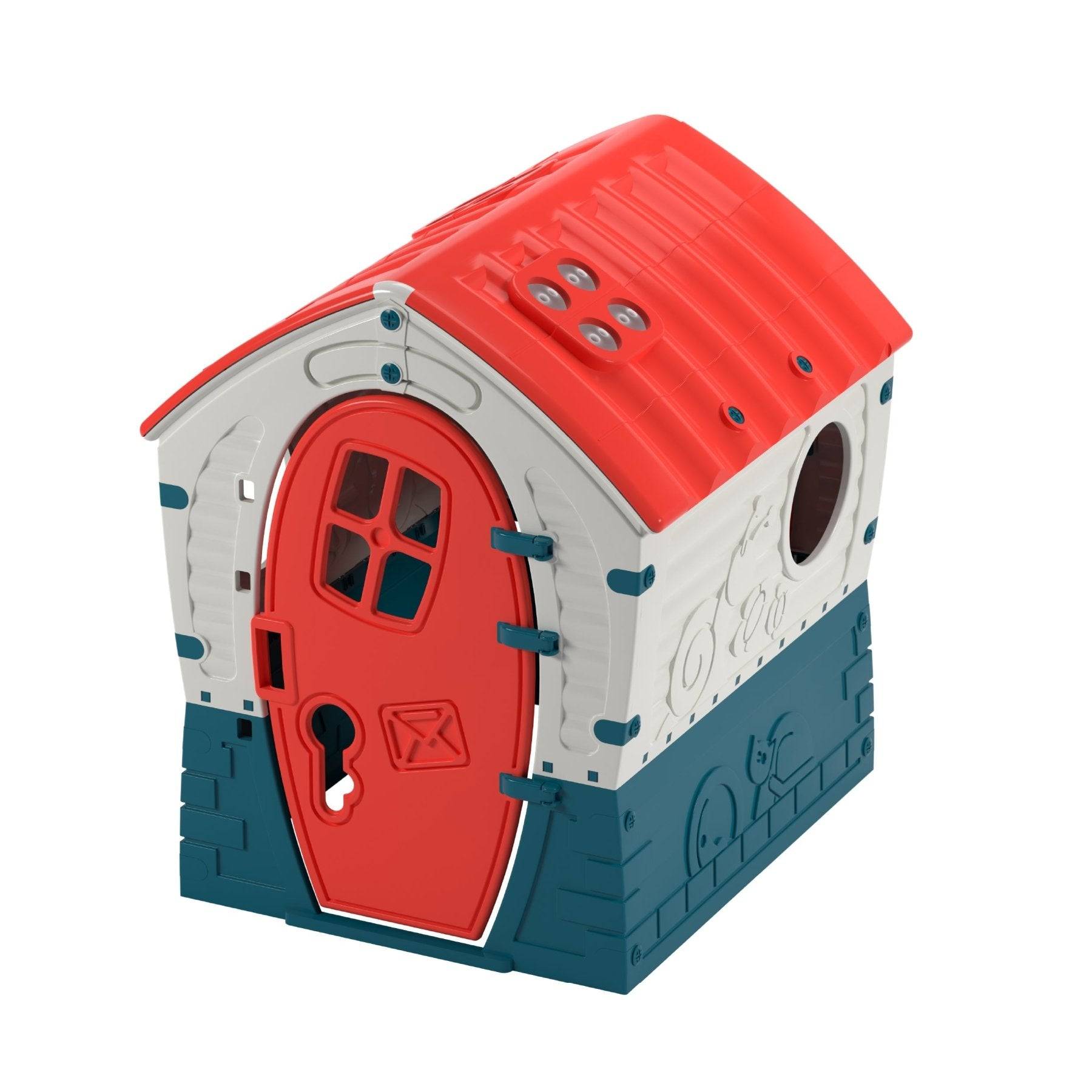 Maisonnette cabane plastique multicolore DREAM HOUSE TWILIGHT - Image 2