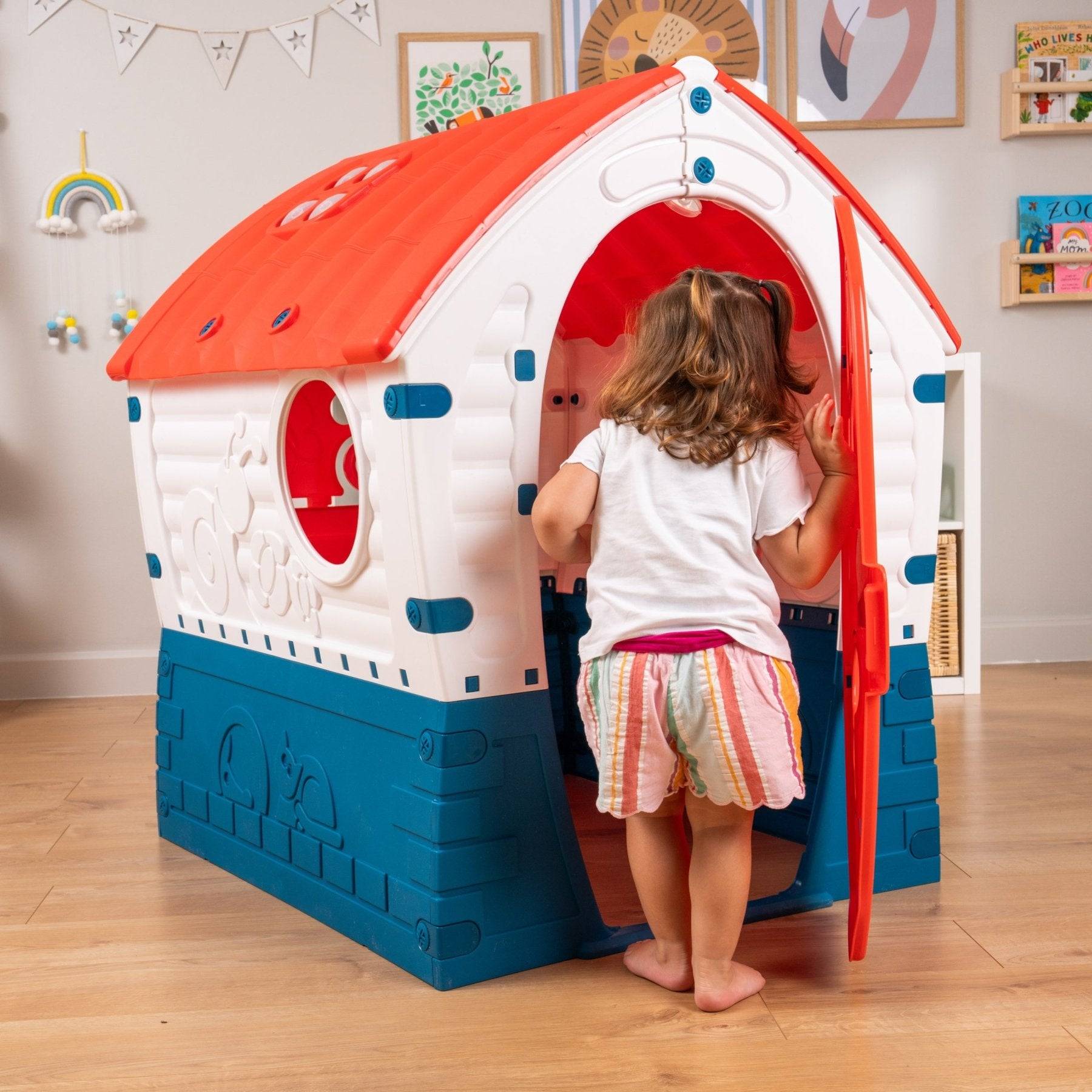 Maisonnette cabane plastique multicolore DREAM HOUSE TWILIGHT - Image 3