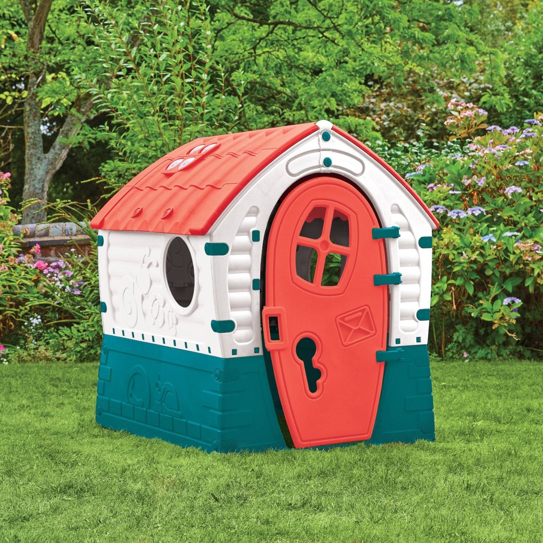 Maisonnette cabane plastique multicolore DREAM HOUSE TWILIGHT - Image 4