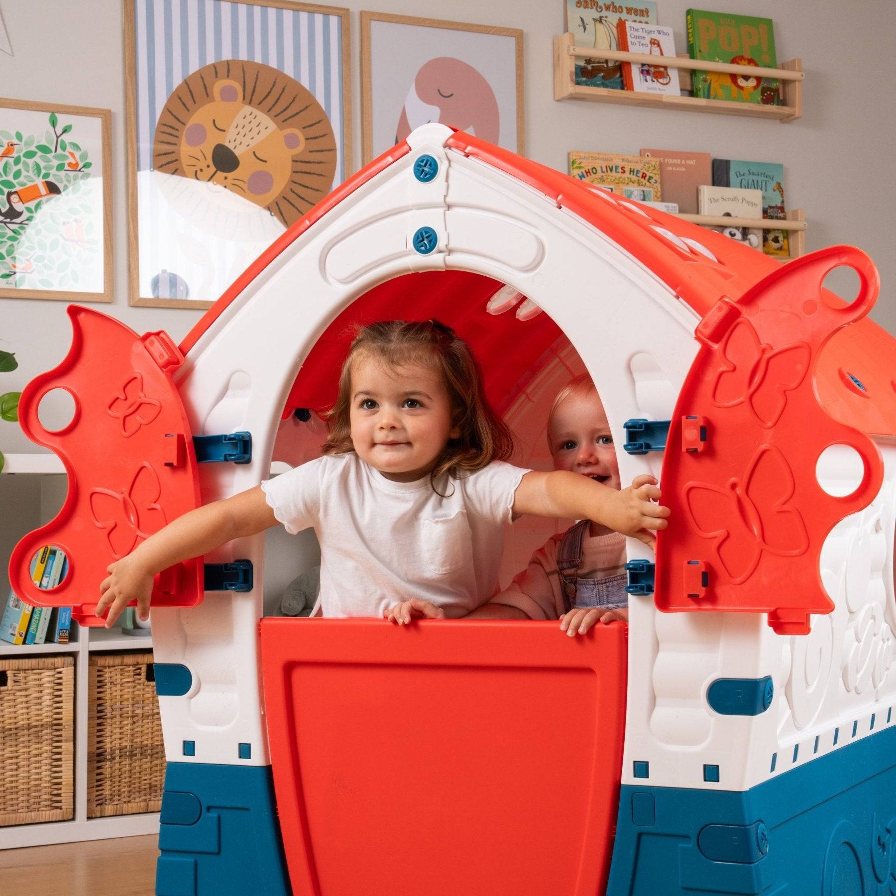 Maisonnette cabane plastique multicolore DREAM HOUSE TWILIGHT - Image 7