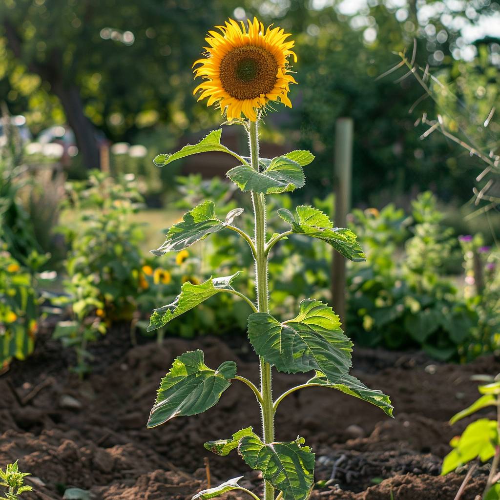 Semisauvage Permaculture - 40 Graines de Tournesol - SemiSauvage Permaculture - Image 2