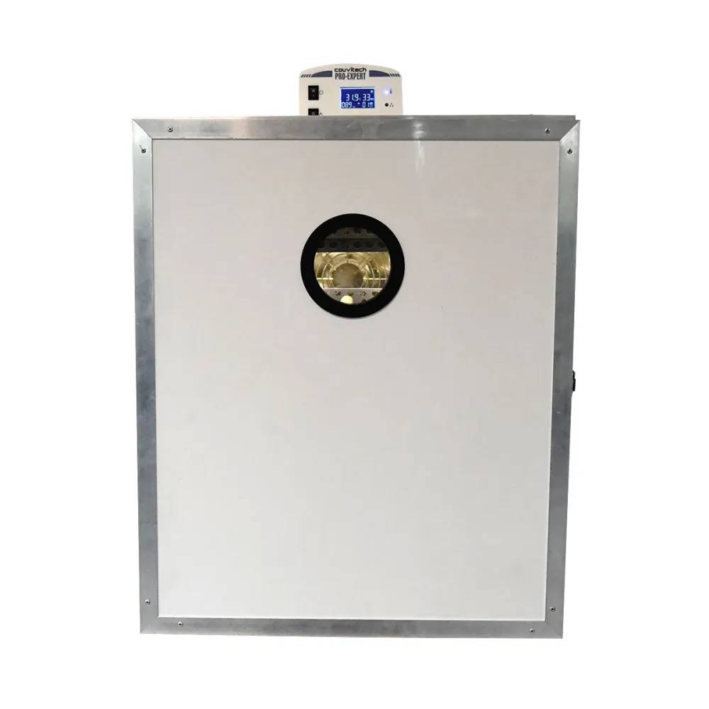 Couveuse automatique Couvitech Pro Expert 224 œufs de poule - Image 2