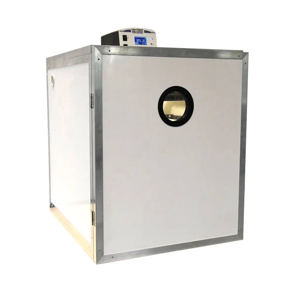 Couveuse automatique Couvitech Pro Expert 224 œufs de poule