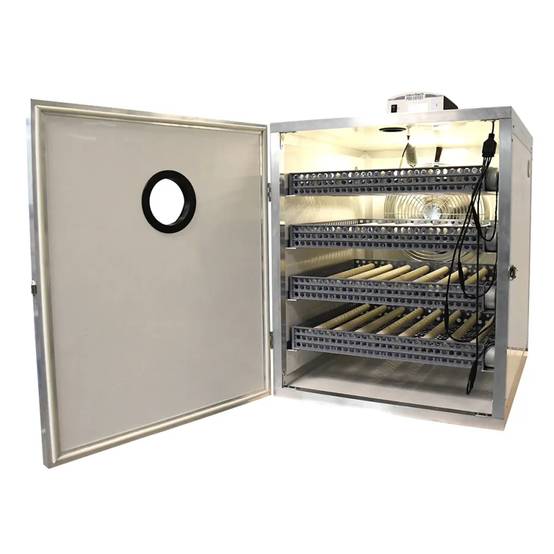 Couveuse automatique Couvitech Pro Expert 224 œufs de poule - Image 6