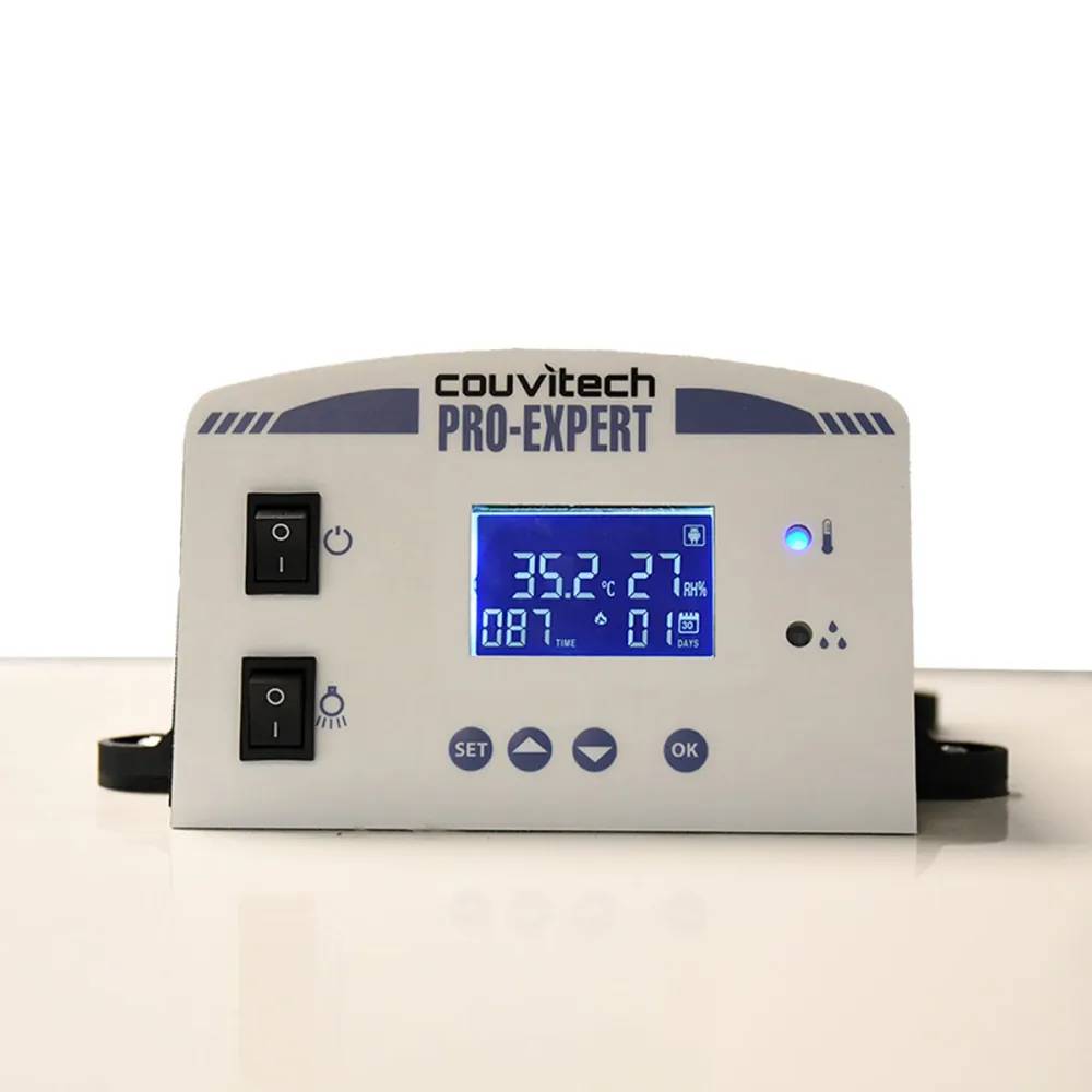 Couveuse automatique Couvitech Pro Expert 224 œufs de poule - Image 9