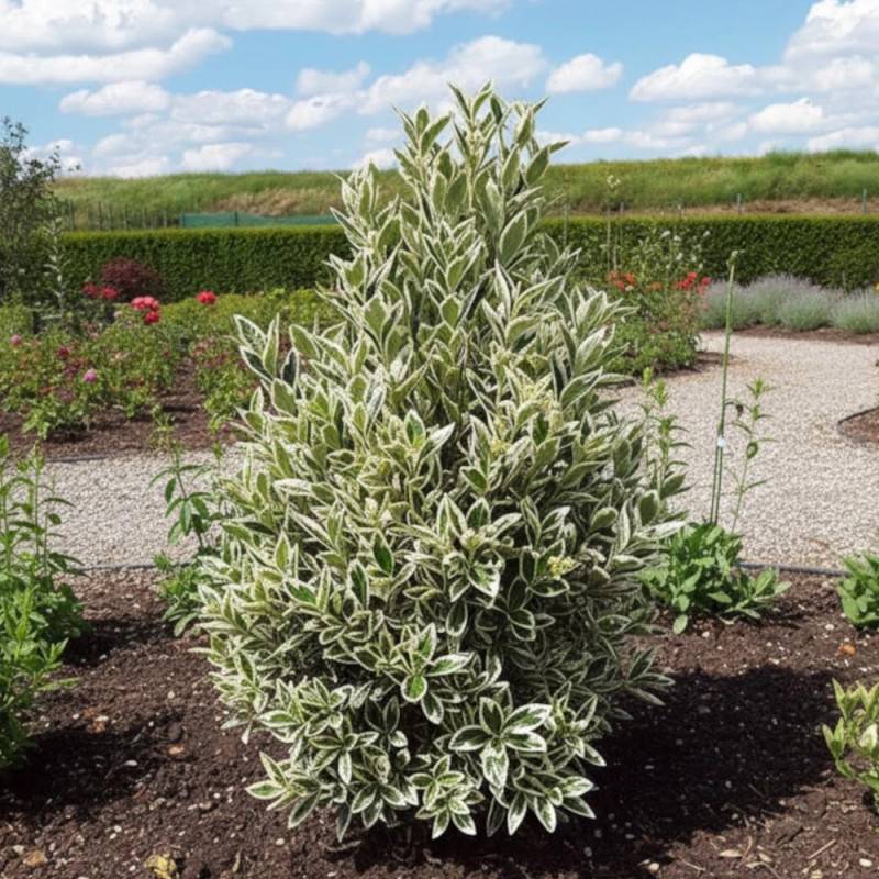 Fusain du Japon Bravo, Euonymus - Pot de 3L - 20/40 cm - Image 5