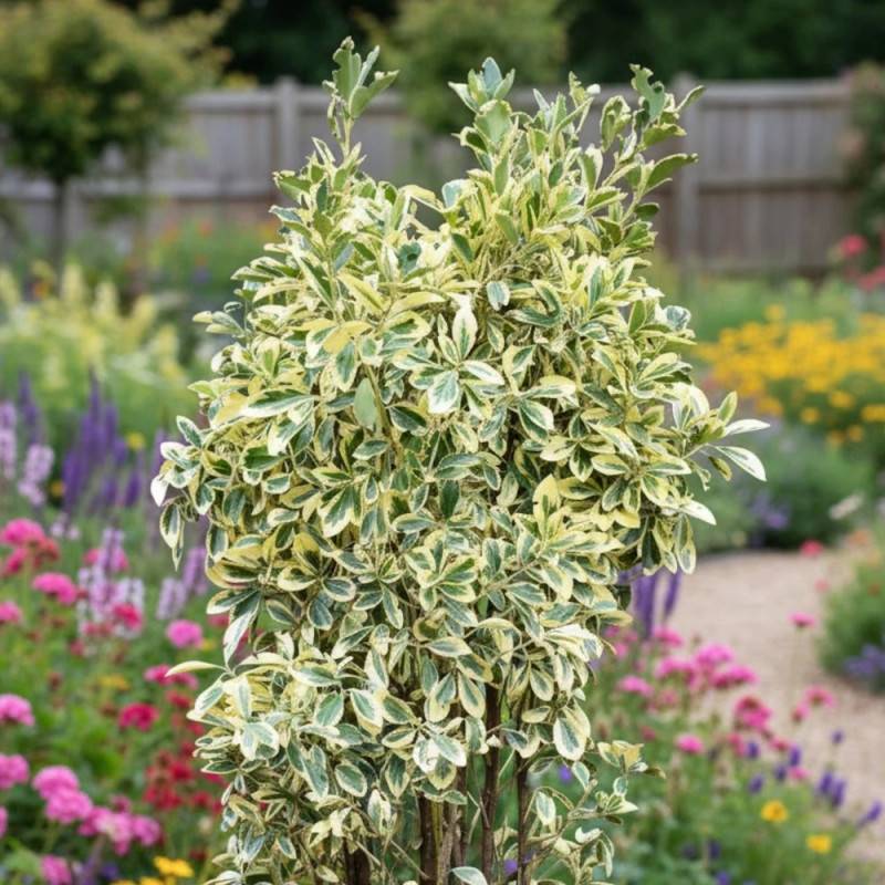 Fusain du Japon Bravo, Euonymus - Pot de 3L - 20/40 cm - Image 2
