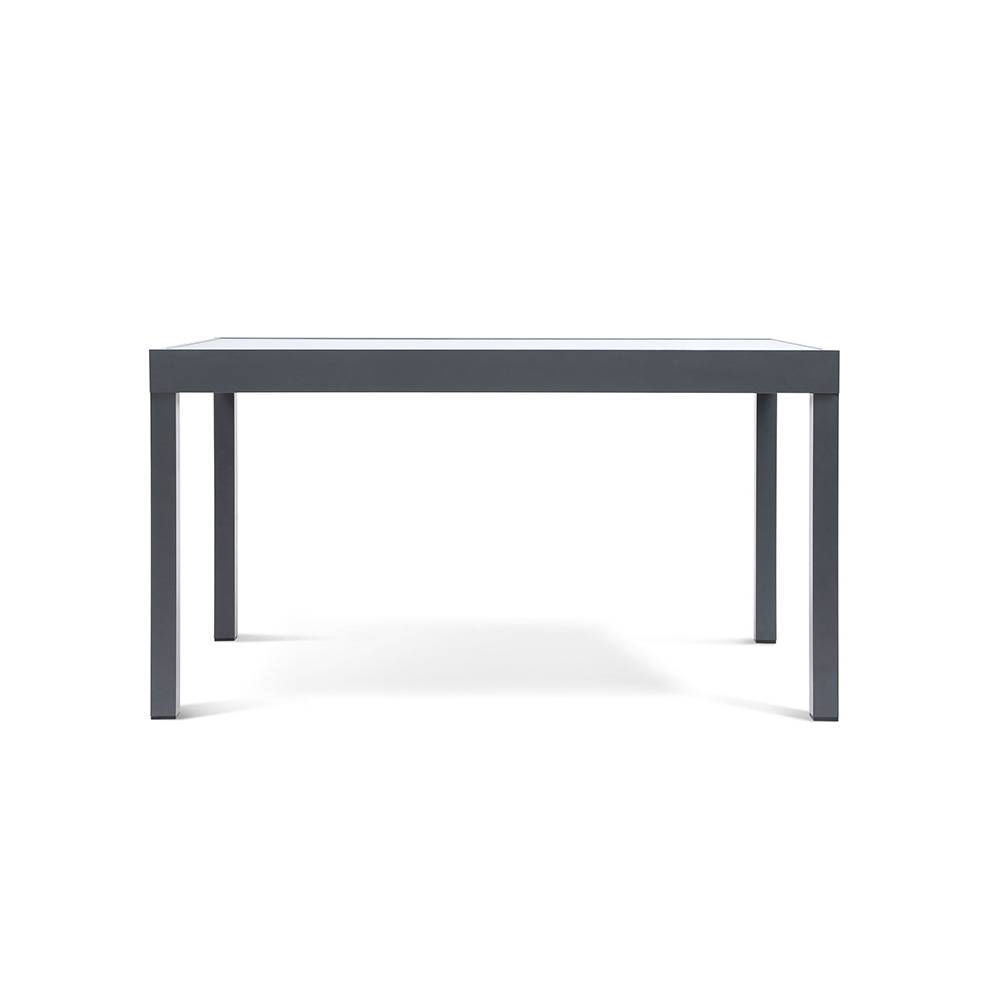 Table de jardin extensible en verre trempé - Image 4