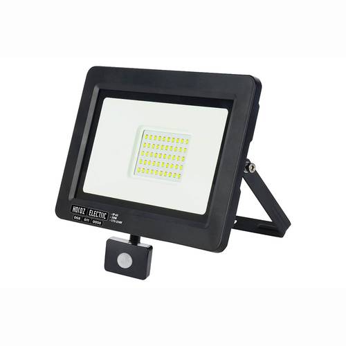 Projecteur LED 50W 4000Lm avec détecteur PIR IP65 - Image 1