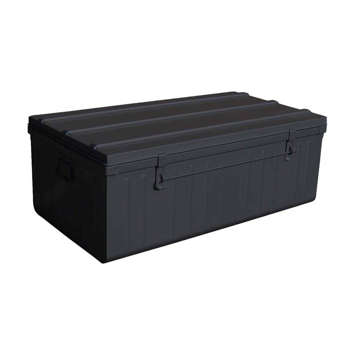 Pierre Henry - Cantine de rangement Premium en acier noir 225 litres