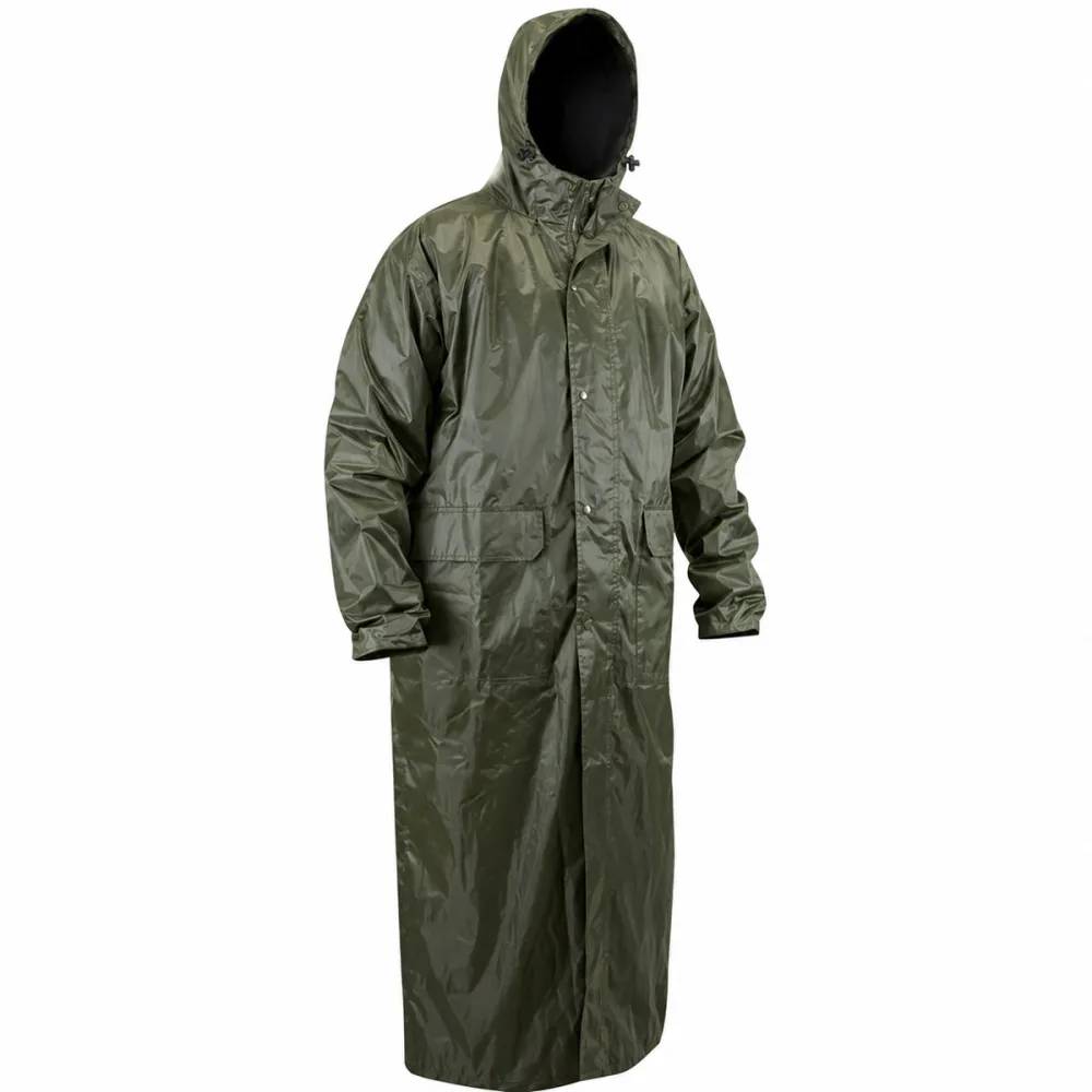 LMA - Poncho de pluie LMA Climat Kaki Foncé Unique - Image 7
