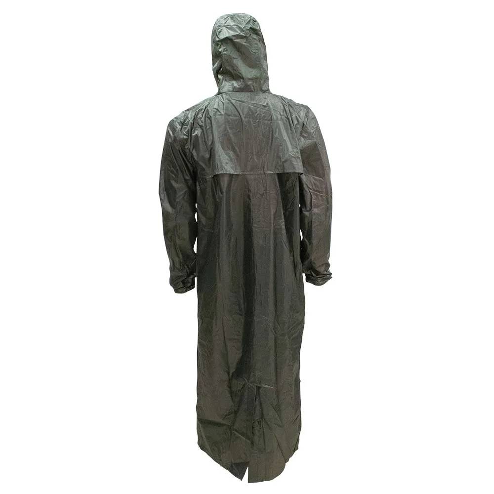 LMA - Poncho de pluie LMA Climat Kaki Foncé Unique - Image 3