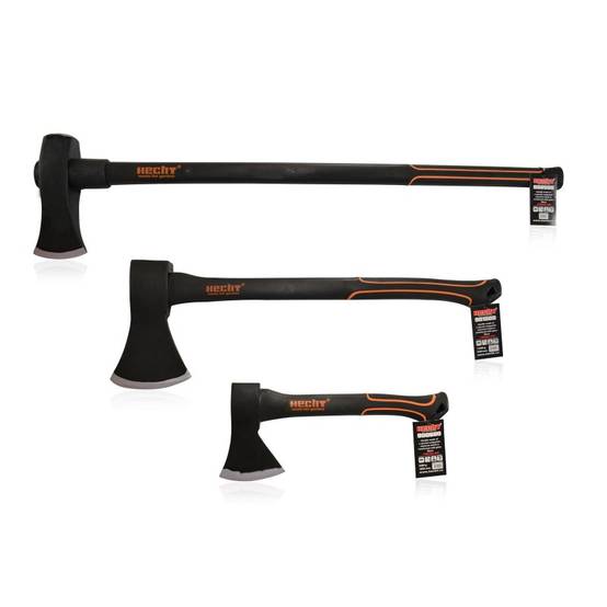 Hecht Set a 3 Haches merlin a fendre couperet 30-55-85 cm Nr. 1 - Image 2