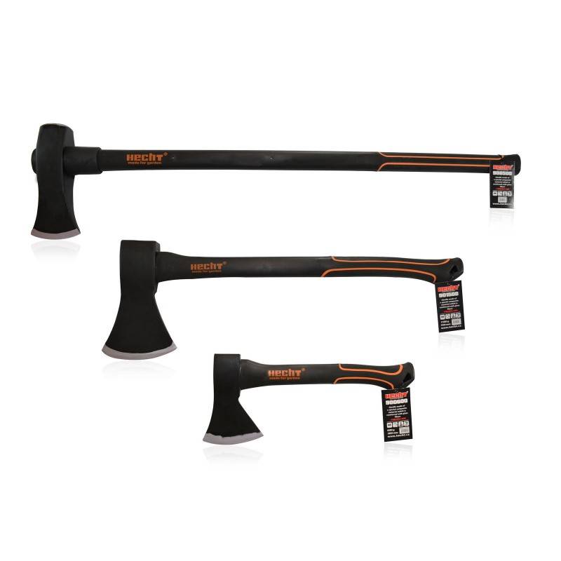Hecht Set a 3 Haches merlin a fendre couperet 30-55-85 cm Nr. 1 - Image 2