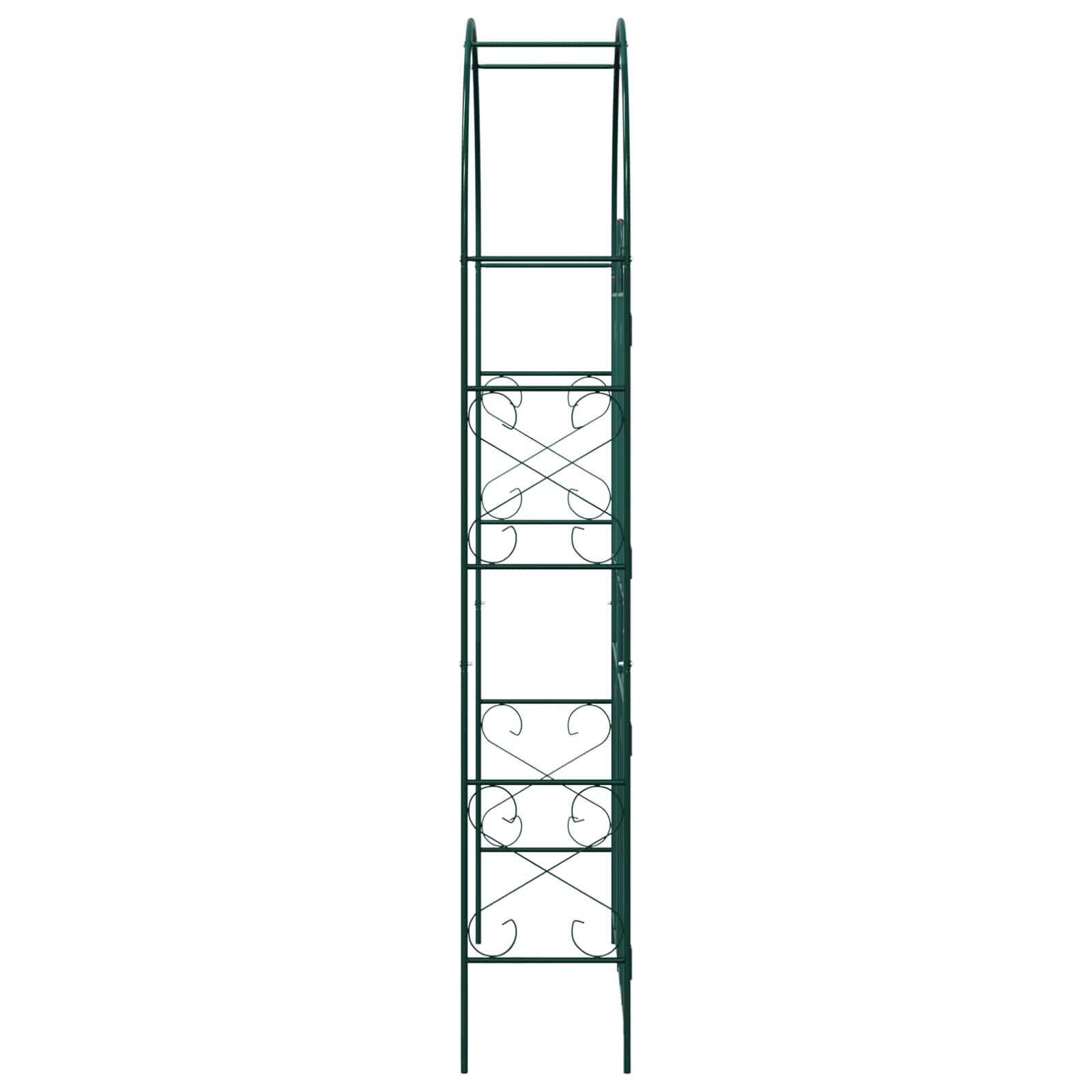 ComfortXL - Pergola Tunnel Jardin Pin Imprégné 180x197x210cm Passage Fleuri - ComfortXL Outdoor Living - Image 7