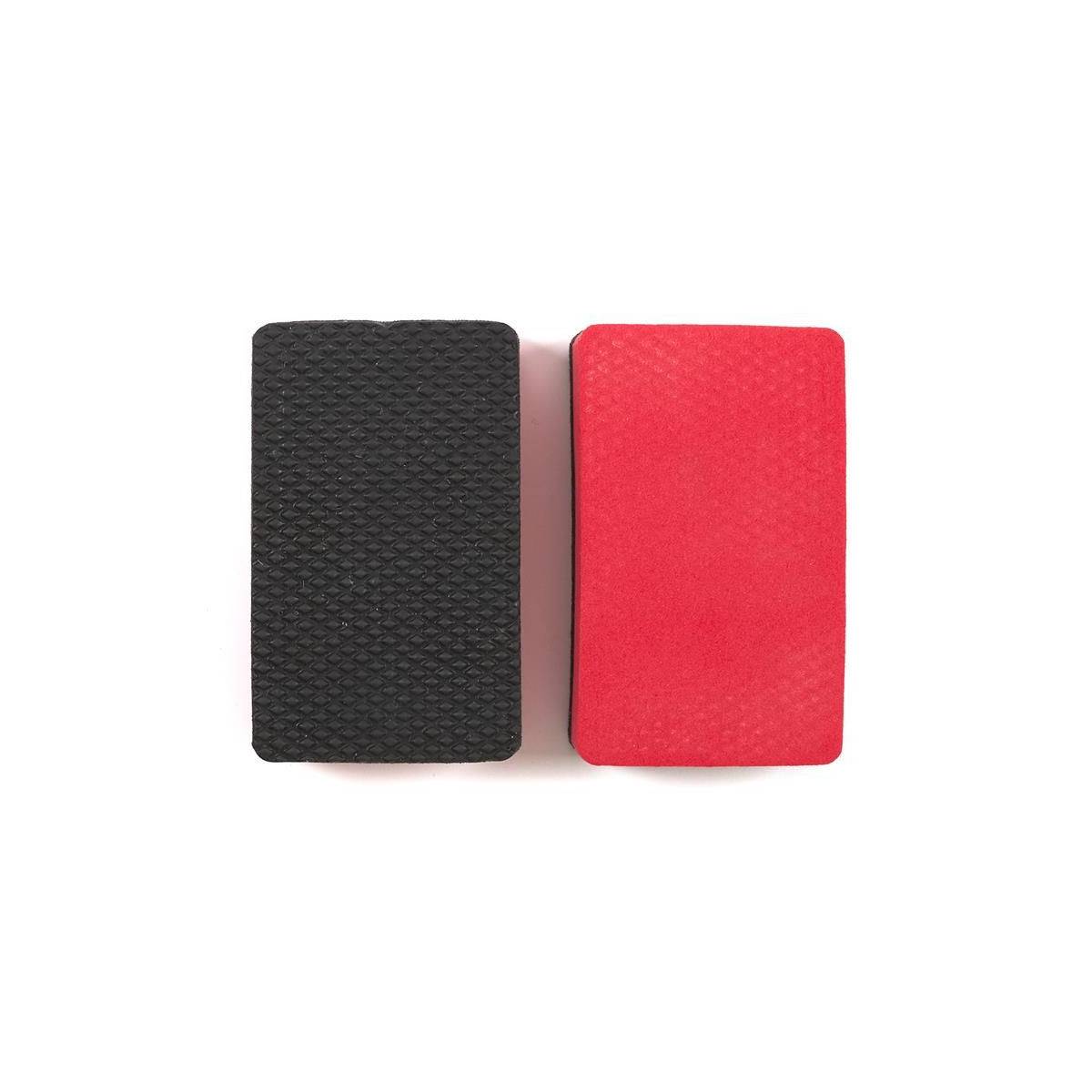 Éponge Lustrante "Voiture" 18cm Rouge & Noir - Image 1
