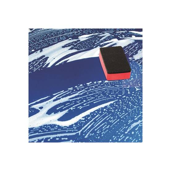 Éponge Lustrante "Voiture" 18cm Rouge & Noir - Image 3