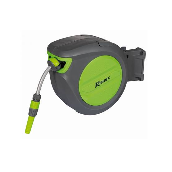 Ribimex - Dévidoir automatique d'arrosage 20 mètres - Image 2