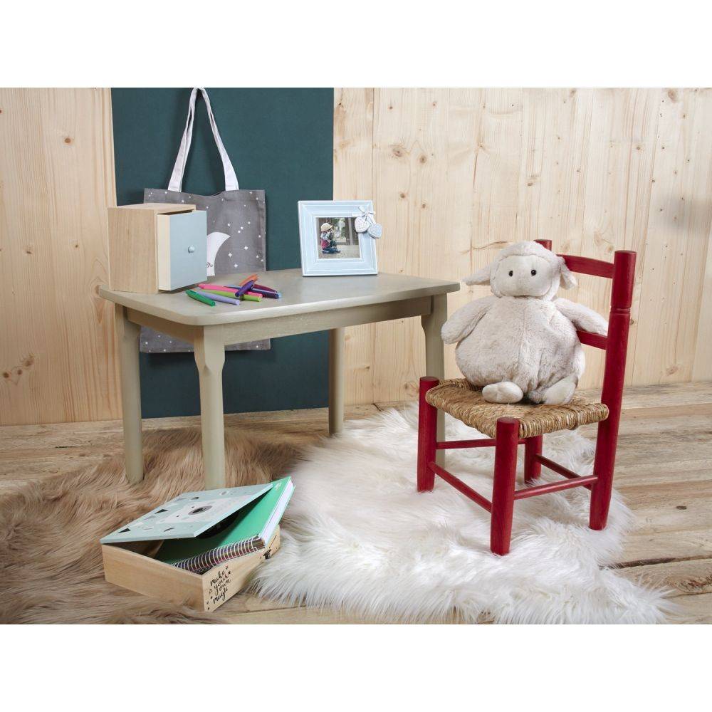 Aubry Gaspard - Boite carrée en bois Ours - Image 3