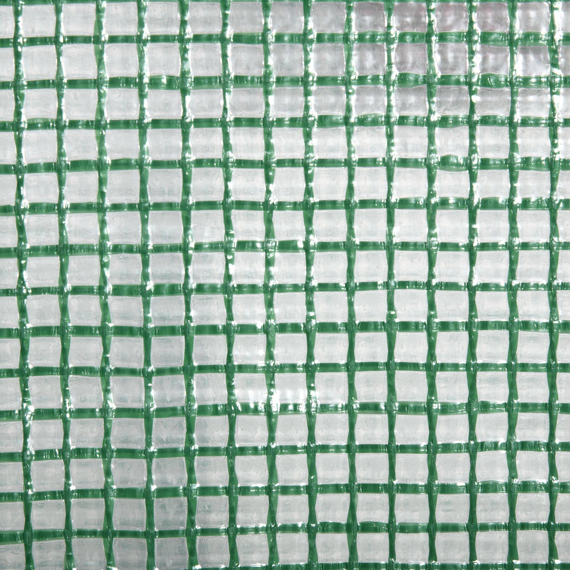 Mini serre balcon métal PE culture plantes 3 étagères porte zippée 69x49x125cm vert - ComfortXL Outdoor Living - Image 10