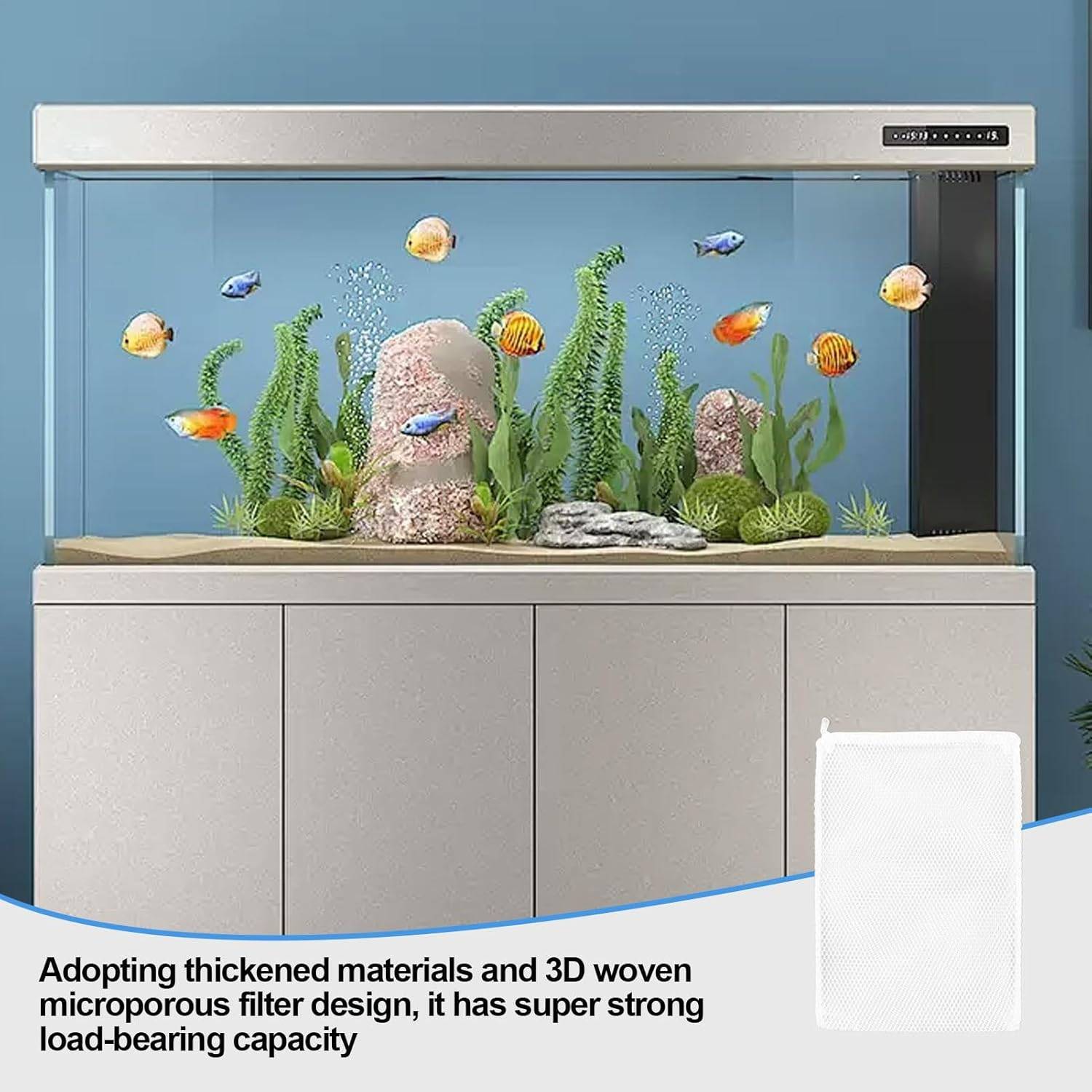 Lot de 5 Sacs Filtration Réutilisables - Eau Propre DtopbuyAge - Image 2